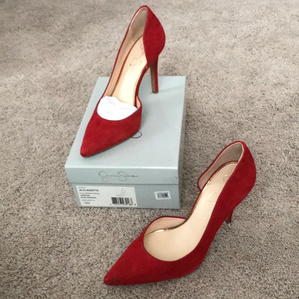 Jessica Simpson Heels